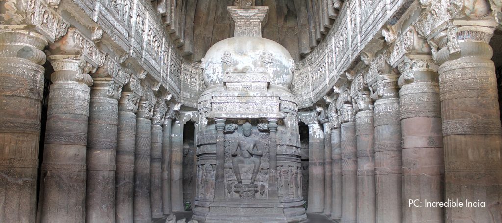 Electric bus fleet to Ajanta Caves - The South Asia Travel Journal