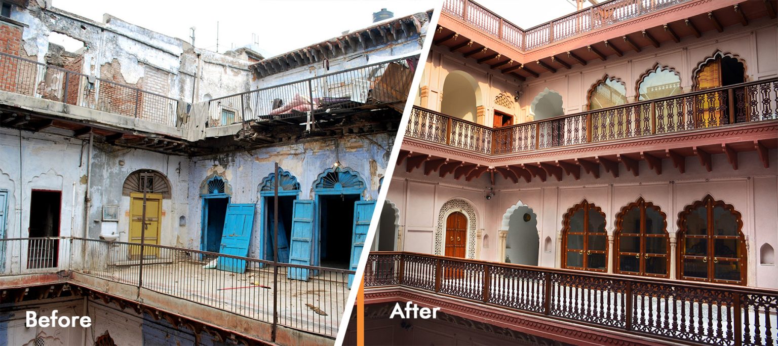 Haveli Dharampura, Delhi: Shahjahanabad’s soul restored - The South ...
