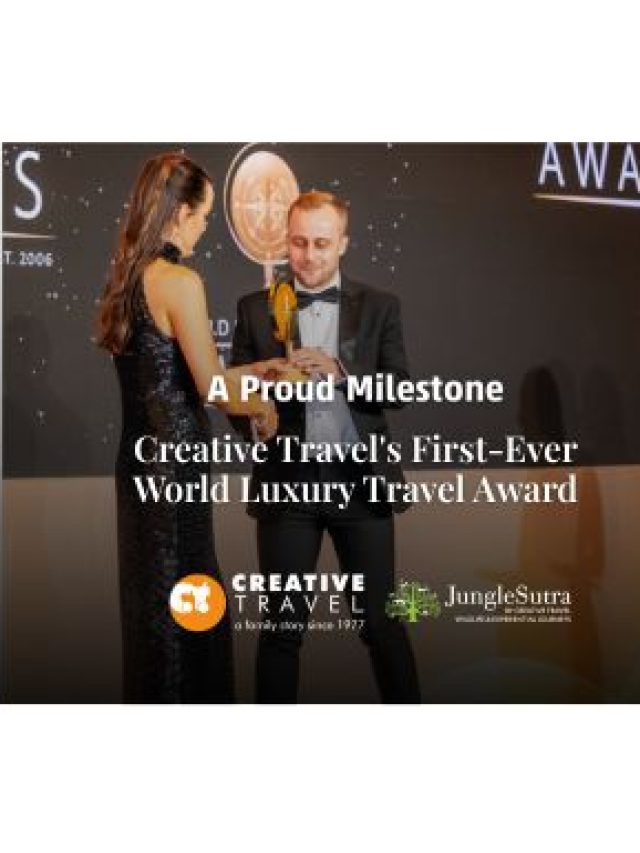 The 2025 World Luxury Travel Award